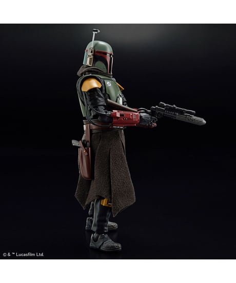 【送料無料】1/12 ボバ・フェット（マンダロリアン）　スター・ウォーズ　プラモデル