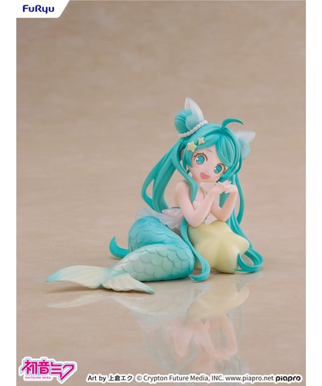 【予約】デスクトップフェアリー 初音ミク 人魚姫ver.　塗装済み完成品　［フリュー］