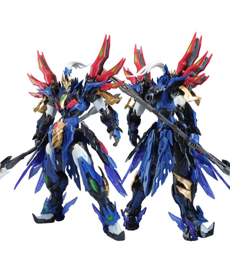 【予約】BV-XH01A 迅勇級 玉衡宮 廉貞星君 項羽（こうう） 　プラスチックモデルキット　[MOTOR NUCLEAR 摩動核]