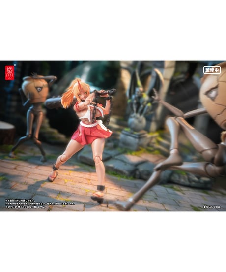 【予約】RPG-09 壺ミミック 1/12 完成品アクションフィギュア　[蝸之殼Snail Shell]