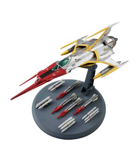 ヴァリアブルアクションHi-SPEC 宇宙戦艦ヤマト2202愛の戦士たち 零式52型空間艦上戦闘機コスモゼロα1【再販】