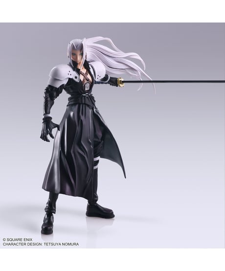 ファイナルファンタジーVII ブリングアーツ  <セフィロス> 　ＰＶＣ彩色済み完成品アクションフィギュア