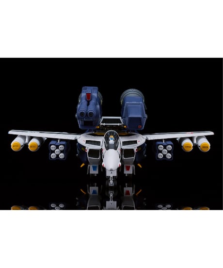 PLAMAX PX08 1/72 VF-1Sストライクファイターバルキリー スカルリーダー　超時空要塞マクロス 愛・おぼえていますか　組み立て式プラモデル