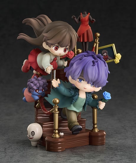 Ib　デフォルメフィギュア イヴ&ギャリー　プラスチック製塗装済み完成品
