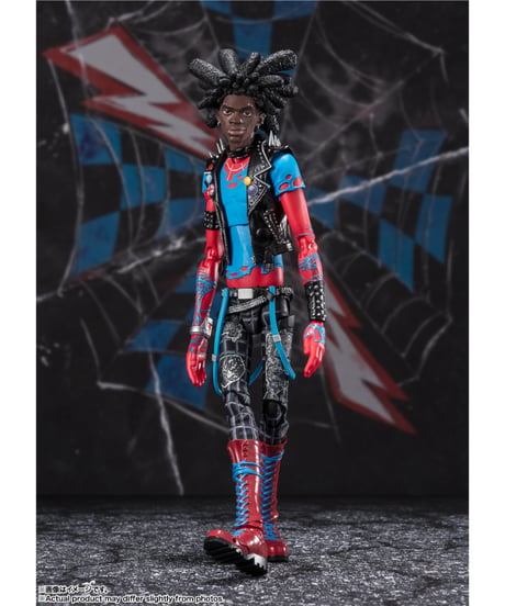 S.H.Figuarts スパイダー・パンク（スパイダーマン:アクロス・ザ・スパイダーバース）