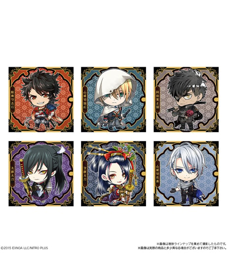 にふぉるめーしょん 『刀剣乱舞ONLINE』 シールウエハース2　20個入り1BOX　食玩　［バンダイキャンディ］