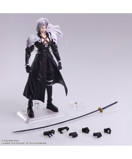 ファイナルファンタジーVII ブリングアーツ  <セフィロス> 　ＰＶＣ彩色済み完成品アクションフィギュア