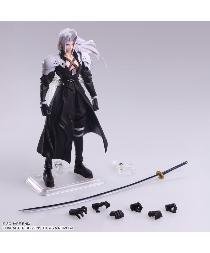 ファイナルファンタジーVII ブリングアーツ <セフィロス> PVC