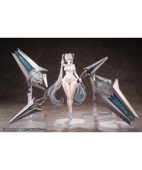 【予約】勝利の女神：NIKKE シンデレラ 1/12 完成品アクションフィギュア　［あみあみ×蝸之殼Snail Shell］