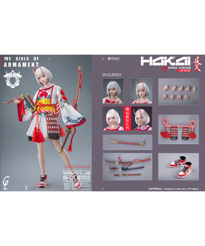 i8Toys × Gharliera The Girls of Armament i8-GLI