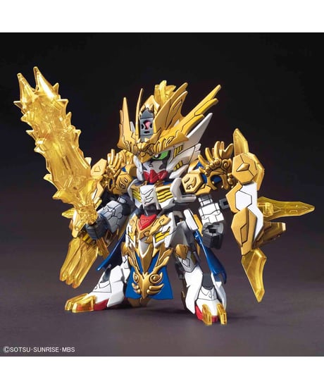 SD 三国創傑伝 馬超ガンダムバルバトス　SDガンダムワールド 三国創傑伝