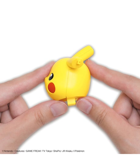 【送料無料】ポケモンプラモコレクション クイック!! Lite ピカチュウ　プラモデル　［バンダイ］