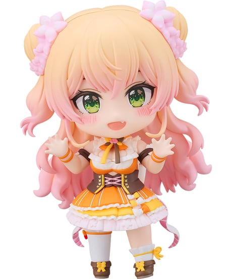 ホロライブプロダクション　ねんどろいど 桃鈴ねね　塗装済み可動フィギュア