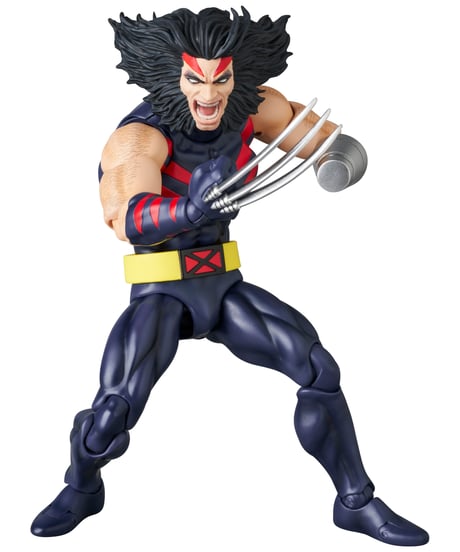 マフェックス No.249　MAFEX WEAPON X (AGE OF APOCALYPSE Ver.)