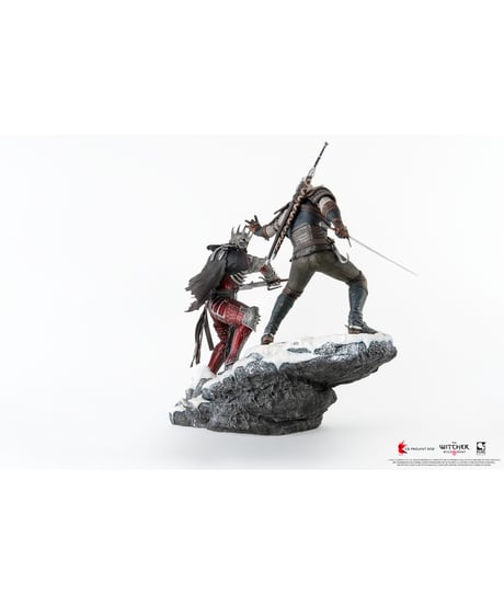 【予約】ウィッチャー3 ワイルドハント/ リヴィアのゲラルト vs エレディン 1/6 ジオラマ スタチュー　［ピュアアーツ］