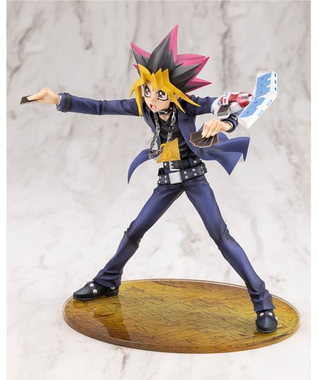 ARTFX J 武藤遊戯 -熱き決闘者たち-　遊☆戯☆王デュエルモンスターズ　1/7　PVC塗装済み完成品　［コトブキヤ］