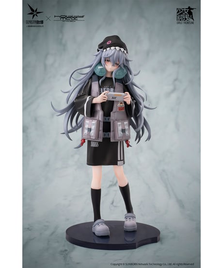 ドールズフロントライン G11 マインドイレーザー Ver.　PVC＆ABS製塗装済み完成品 　1/7スケールフィギュア