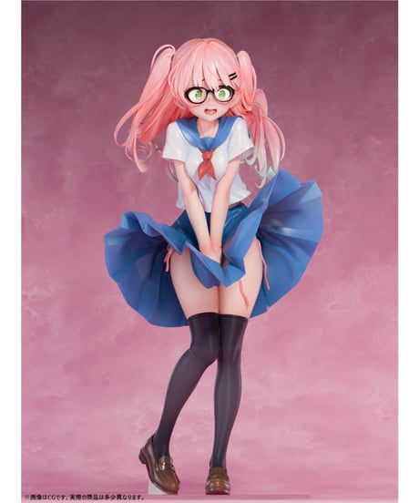 春風のいたずら 透桜子 セーフver. 1/6スケール