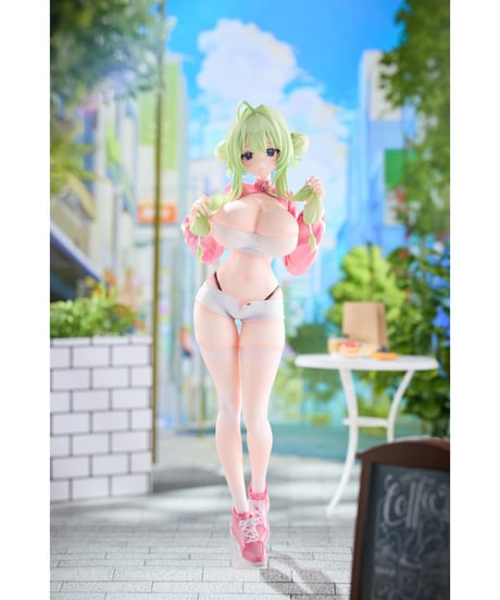 【予約】大横 阿河 Illustrated by FymriE 1/6 完成品フィギュア　［UMIKAWA］