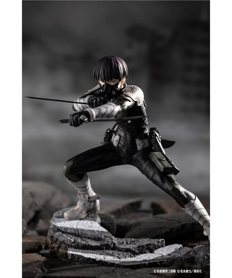怪獣８号　ARTFX J 保科宗四郎　PVC塗装済み完成品