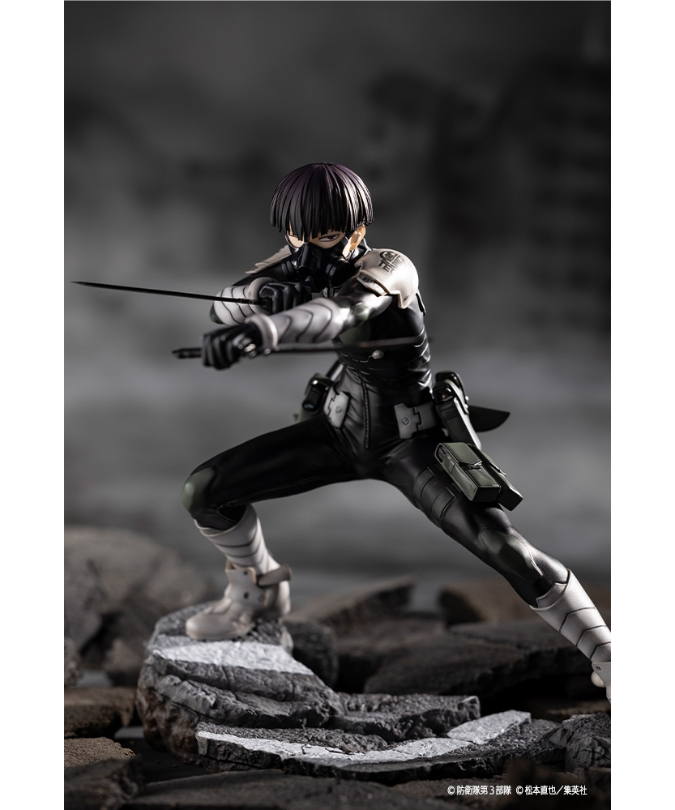 【最終値下げ】怪獣８号 保科 宗四郎 フィギュアARTFX 怪獣8号 ARTFX J 保科宗四郎 PVC塗装済み完成品 | WonderToys