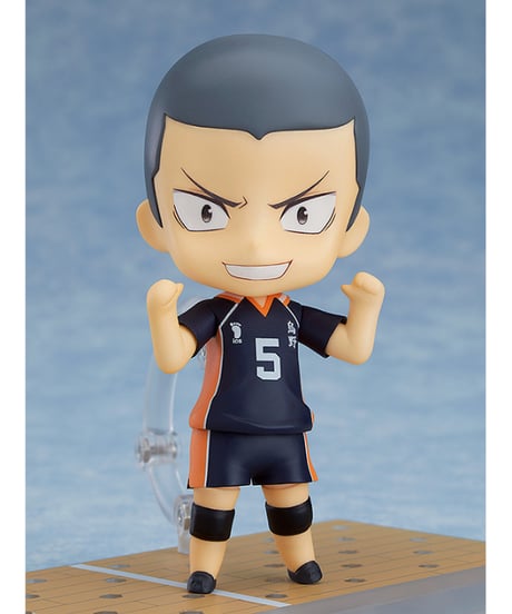 ハイキュー!!　ねんどろいど 田中龍之介/西谷夕/月島蛍/山口忠/ 孤爪研磨　全５種　塗装済み可動フィギュア