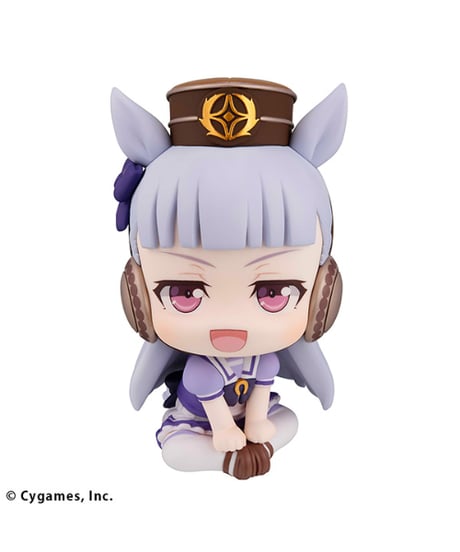 ウマ娘 プリティダービー 　るかっぷ ゴールドシップ/ダイワスカーレット　全２種　彩色済みフィギュア