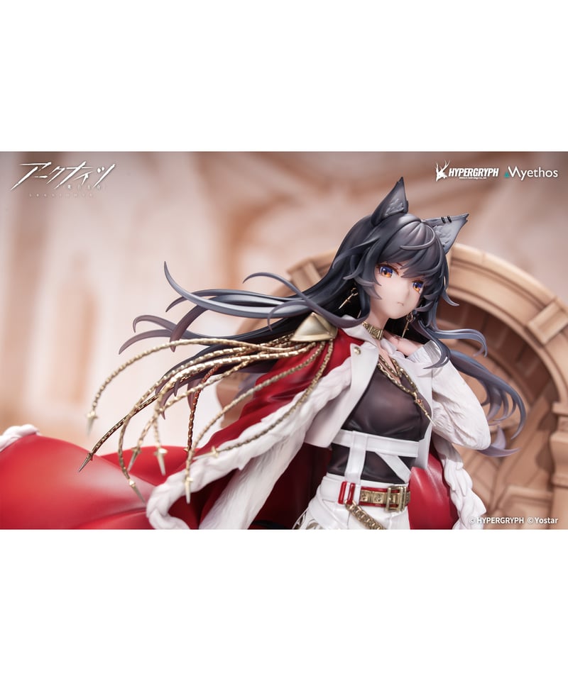 アークナイツ血掟テキサス 遺君VER. 1/7フィギュア　特典付 アークナイツ』より、「血掟テキサス 遺君VER.」が1/7スケール