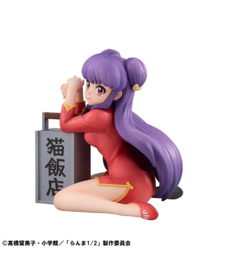 G.E.M.シリーズ TVアニメ「らんま1/2」 てのひらシャンプー　彩色済みフィギュア　［メガハウス］
