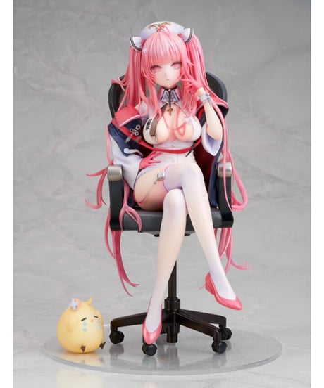 パーシュース ナーセリー勤務タイムVer.　（アズールレーン）　1/7 スケールフィギュア