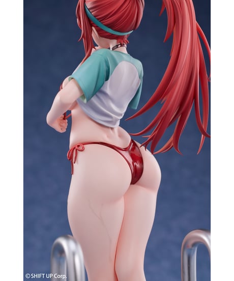 【予約】勝利の女神：NIKKE ラピ：レッドフード - レッドフレーバー 1/7 完成品フィギュア　[Hobby sakura]