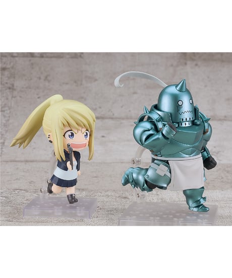 鋼の錬金術師 FULLMETAL ALCHEMIST ねんどろいど ウィンリィ・ロックベル　塗装済み可動フィギュア