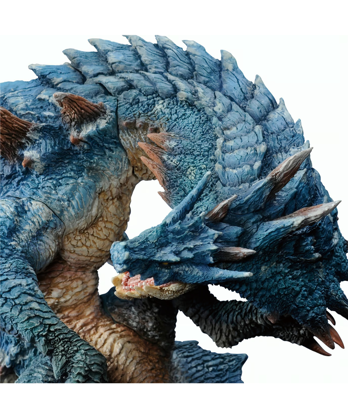 【海竜　ラギアクルス】モンスターハンター CFB フィギュア 希少】白海竜 ラギアクルス 亜種 クリエイターズモデル モンハン