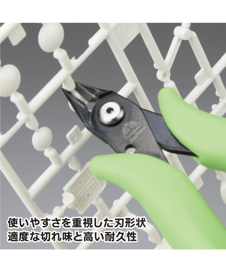 ゴッドハンド ケロロニッパー　ケロロ軍曹×ニパ子　模型用工具　ツール