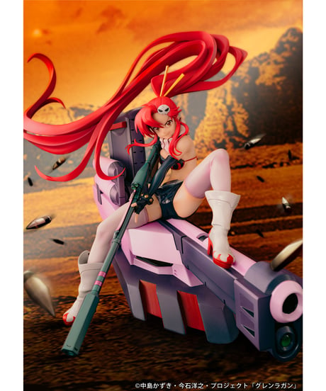 『天元突破グレンラガン』スケールフィギュア「ヨーコ＆ヨーコMタンク」　［ＰＲＯＯＦ］