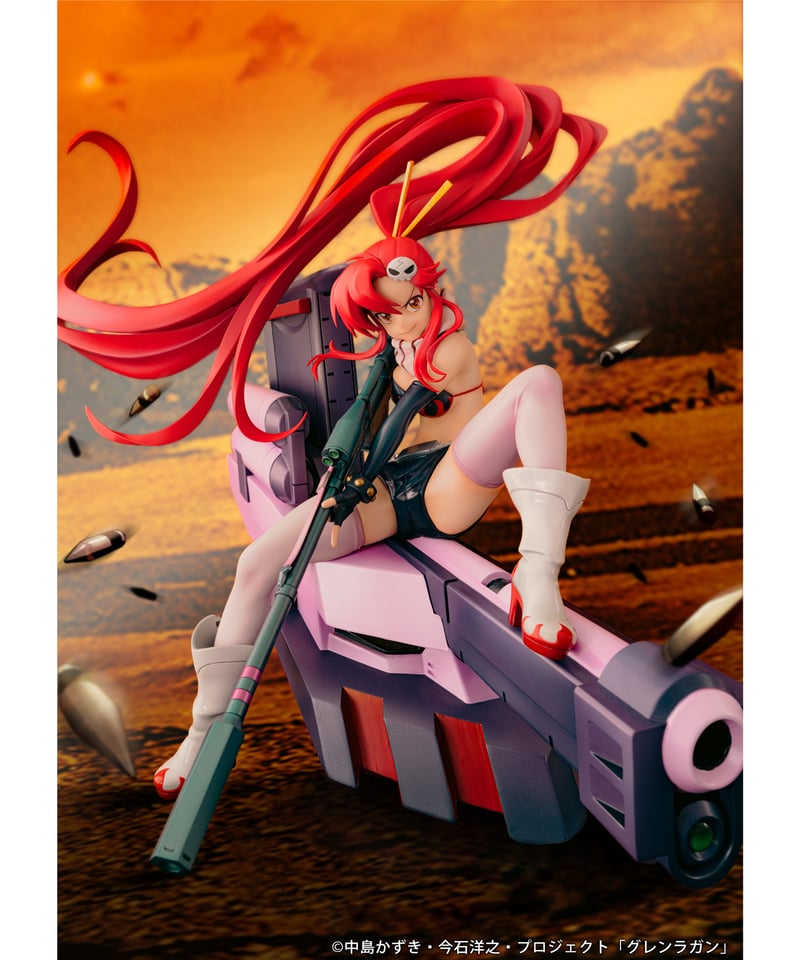 予約】『天元突破グレンラガン』スケールフィギュア「ヨーコ＆ヨーコM