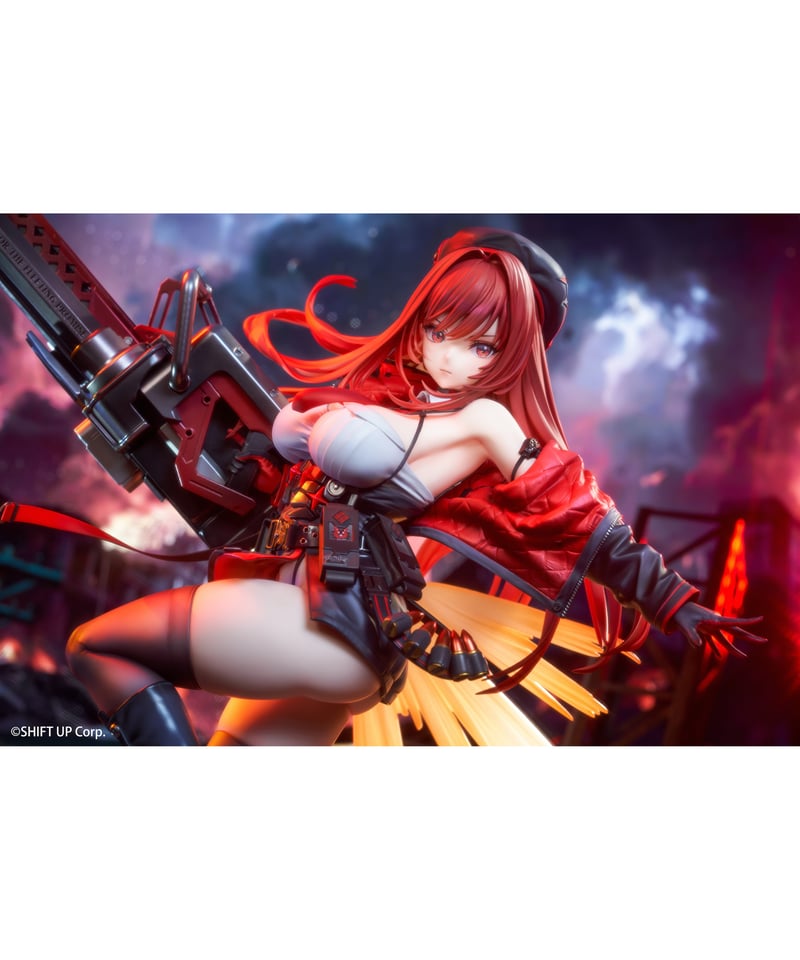 予約】勝利の女神：NIKKE ラピ：レッドフード 1/4 完成品フィギュア