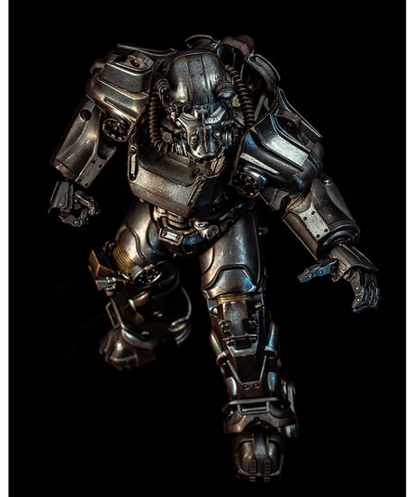 フォールアウト 1/6 T-60 パワーアーマー（復刻版）