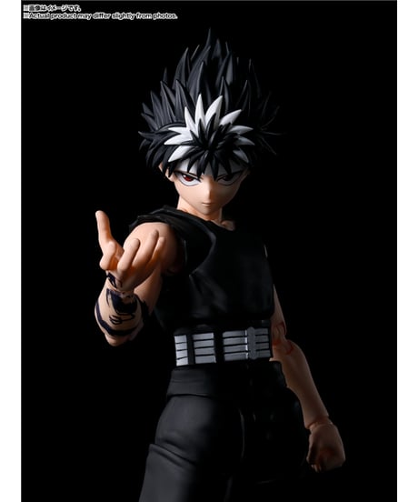 【予約】【送料無料】S.H.Figuarts 飛影　幽☆遊☆白書　［バンダイ］　【9月発売予定】