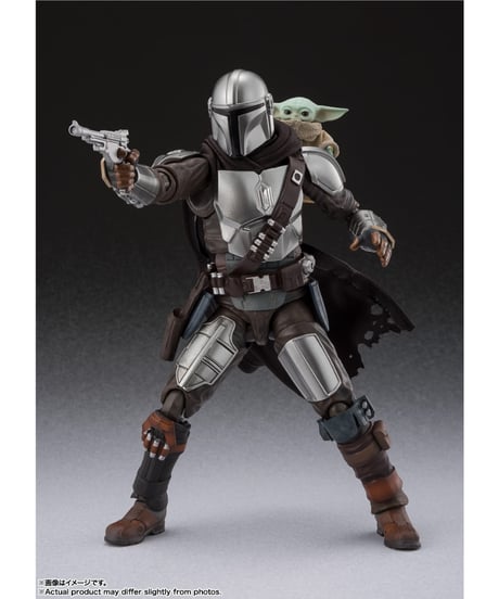 【送料無料】S.H.Figuarts マンダロリアン＆グローグー（STAR WARS: The Mandalorian and Grogu）　　［バンダイ］