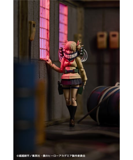 僕のヒーローアカデミア　リボルテック　トガヒミコ