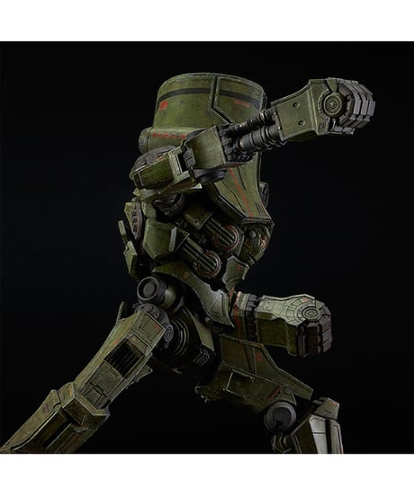 パシフィック・リム　PLAMAX JG-01 チェルノ・アルファ　1/350スケール　組み立て式プラモデル　［マックスファクトリー］