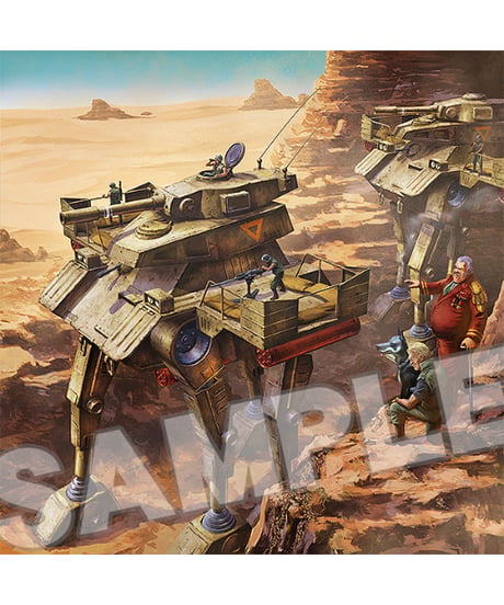 太陽の牙ダグラム　COMBAT ARMORS MAX21 アビテート F44B テキーラガンナー（再販）