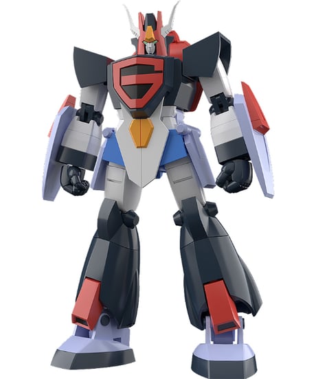 超力ロボ ガラット　MODEROID ジャンブー　組み立て式プラモデル