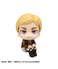 【送料無料】るかっぷ 進撃の巨人 エルヴィン・スミス　彩色済みフィギュア　［メガハウス］