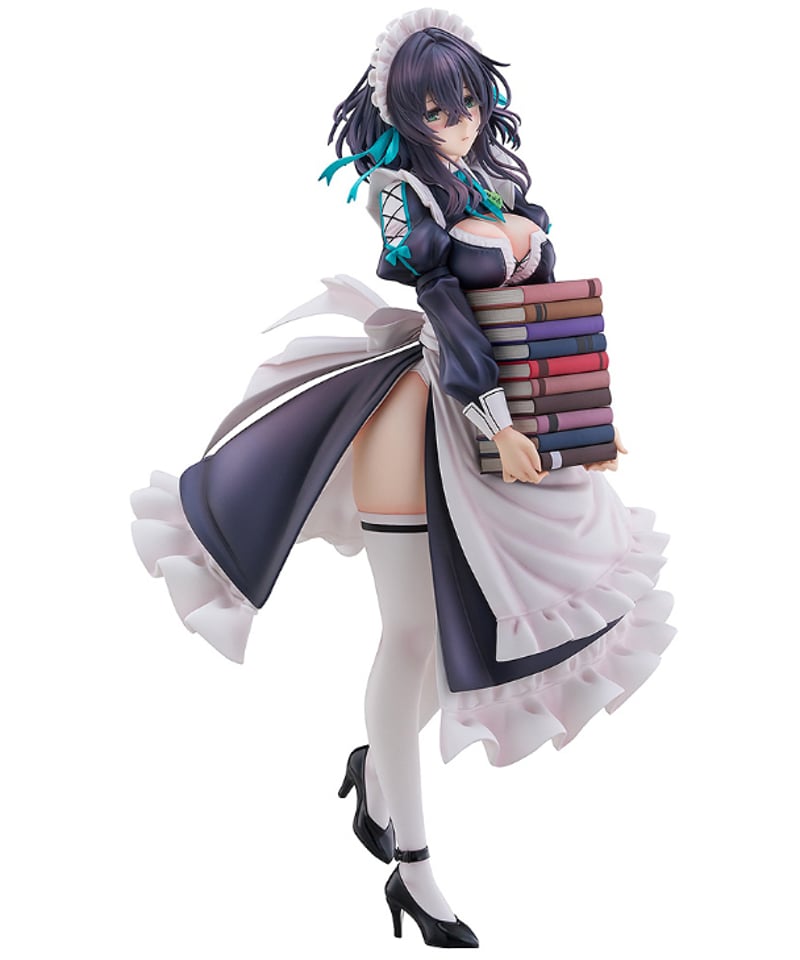 DMM　はにかみ彼女　地上ひかげ　1/6スケールフィギュア Maid Maison『はにかみ彼女』地上ひかげ 1/6スケール 塗装済み完成品
