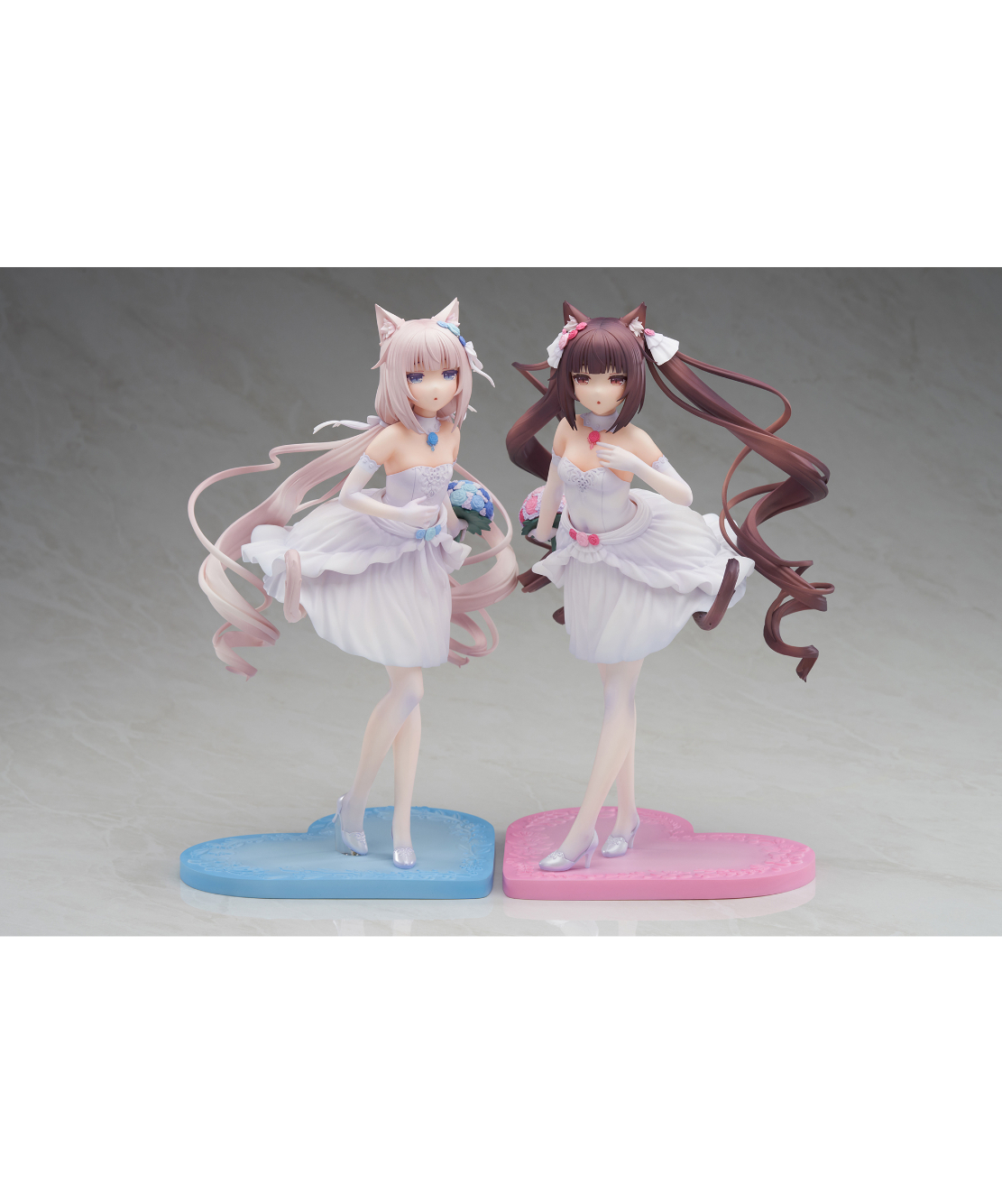 ネコぱら ショコラ＆バニラ エデンの夢ver. 1/7 完成品フィギュア 特典】ネコぱら ショコラ＆バニラ エデンの夢ver. 1/7 完成品