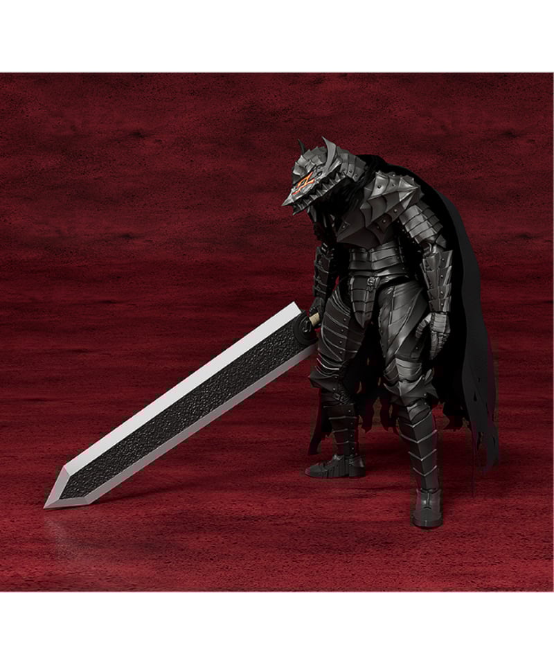 PLAMATEA ガッツ 狂戦士の甲冑Ver.　ベルセルク　全塗装 PLAMATEA ガッツ 狂戦士の甲冑Ver.｜グッドスマイルカンパニー