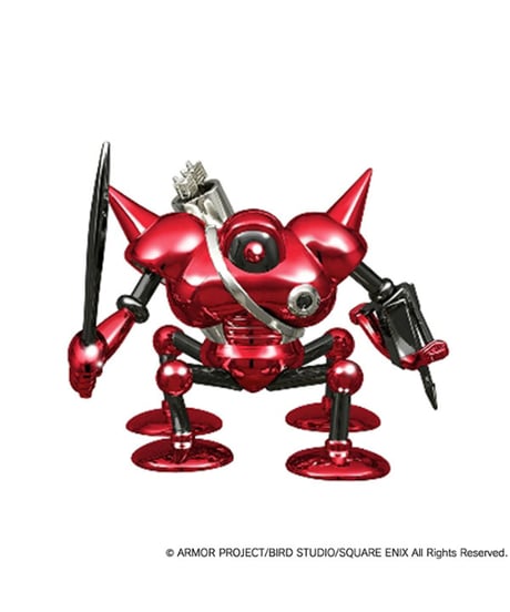 ドラゴンクエスト メタリックモンスターズギャラリー　全６種　［スクウェア･エニックス］