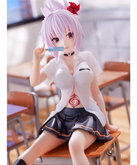 風巻祭里 1/7スケールフィギュア【あやかしトライアングル】